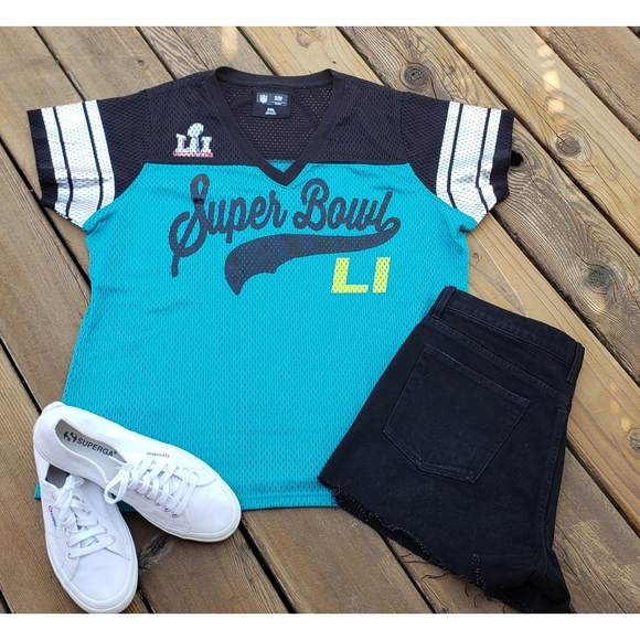 NFL Tops - New NFL Super bowl LI Womens Jersey 2XL